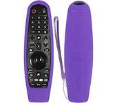 Colorful Silicone Case Protective Sheath for LG AN-MR600 650 AN-MR18BA AN-MR19BA AN-MR20GA Series TV Magic Remote Control Cover