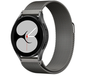 22mm 20mm Milanese Loop Strap For Samsung Galaxy Watch 6 5 4 44mm 40mm 6 Classic Active 2 Bracelet Huawei Gt Magnetic Watch Band