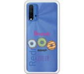 Funda compatible con Xiaomi Redmi 9T/Pocophone M3 - Donuts never give up