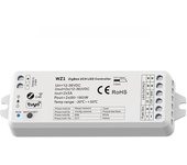 Tuya Zigbee Dimmer LED Switch 12V 24V 36V DC 2CH Wireless RF 2.4G Remote WIFI Smart Life CCT WW CW Strip Controller WZ1 Dimer