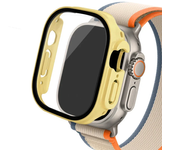 Glass+case For Apple Watch Ultra 2 case 49mm smartwatch PC Bumper+Screen Protector Tempered Cover iwatch series band Accessories