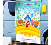 P-Plim P-Plim Advanced Printing Commercial Advertising Flag Company Party Banner