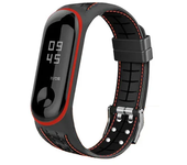 Bracelet For Mi band 7 6 Strap Sport belt Silicone watchband replacement Smartwatch bracelet for Xiaomi mi band 3 4 5 6 strap