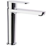 Ramon Soler Grifo de Lavabo Monomando Cromado con Sistema S3 de Ahorro de Agua y Apertura en Frío Serie Alexia