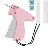 Quick Clothing Fixer with 50/100 Bear Buckles Mini Clothing Sewing Machine Portable Instant Button Garment Connector for Clothes