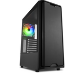 CAJA ATX SHARKOON SK3 2XUSB3.0 SIN FUENTE RGB NEGRO