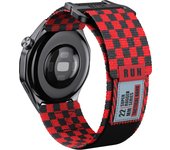 20mm 22mm Nylon Watch Strap for Garmin Vivoactive 3/5, Vivoactive 4, Nylon Watch Band for Forerunner 255/265/245/265/165/158/55