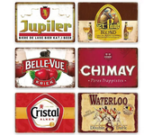 Vintage Beer Brand Sign Metal Tin Plaque Metal Poster Decorative Plaque Home Decor Man Cave Bar Pub Workshop Wall Decoration