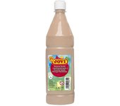 BOTELLA TEMPERA LIQUIDA JOVI DE 1 LITRO - COLORES SURTIDOS