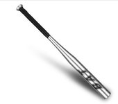 New Aluminum Alloy Thickened Baseball Bat  Ball 20inch Five Colors Outdoor Sports Home Person Self-Defense