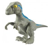 JURASSIC WORLD STRETCH  RAPTOR FAMOSA Raíz NOVEDADES Todos los juguetes PERSONAJES JURASSIC WORLD