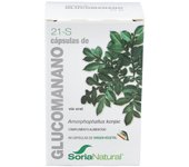 Soria Natural 21-S Glucomanano 60Caps