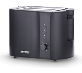 Severin Tostadora AT 9552 Acero Inoxidable Dorado Uniforme 800W