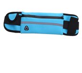 Sport Running Waist Bag For Women Men Comfortable Gym Fanny Bag Safty Tape Cycling Phone Case Running Belt