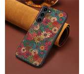Flower Figure Leather Case for Samsung A15 A25 A35 A55 A14 A23 A24 A34 A53 A54 A51 A52S A31 A32 A33 A70 A13 A20S A22 Back Cover