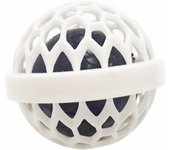Revolution Studio The Cleaning Ball Best Dust Sucker Bola adhesiva en el interior que recoge polvo, suciedad y migas de cualquier ángulo difícil en el interior del coche, bolso, maleta, cartera, mochilas Inteligente y reutilizable, color blanco