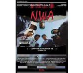 NWA Hip Hop Rapper Straight Outta Compton Hot Music Album Poster Canvas Painting Wall Art Pictures Home Room Decor Gift