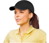 GADIEMKENSD Women's Race Day Running Cap Performance Mesh Hat - Excellent Ventilation, Lightweight, Reflective Safety M22