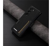 EUCAGR Luxury PU Leather Phone Case For Samsung Galaxy Z Fold 6 5 4 3  ZFold5 Shockproof Soft Back Cover For Galaxy Z Fold5