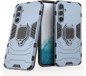 Max Power Digital Funda para móvil Samsung Galaxy A54 5G Carcasa Magnética con Anillo Imán Antigolpes Resistente Rígida Dura [Tecnología de Absorción de Golpes] Soporte para Ver Multimedia en Manos Libres y Perfecta para Hacerse Selfies