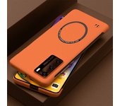 Ultra Thin For Frameless Huawei P60 P50 P40 P30 Honor 20 50 SE 70 90 Pro Magnetic Wireless Charging Shockproof Hard PC Case