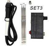 T12-942 OLED MINI soldering station Digital electronic welding iron DC Version Portable without power supply QUICKO