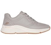 Skechers Cómoda Deportiva Mujer ARCH COMFORT B SWEET Tejido Beig Aspecto Piel