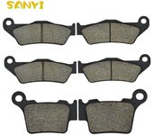Motorcycle Front Or Rear Brake Pads For Yamaha TT 600 R RE TT600E TT600K 4GV XT660Z XT 700 Z Tenere XT 660 Z XT700Z