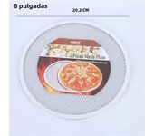 Aluminum Pizza Pan Mesh Metal Rust Resistant Bread Pan Eyelet Design Hollow Pie Mesh Baking Household Supplies for The Kitchens