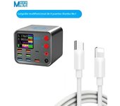 MaAnt Dianba 1 Multi-Function 8-Port PD Rapid Fast Charger Mobile Phone Current Data Line Detection Wireless Charing