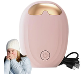 USB Hand Heaters Portable And Compact Heating Warmer For Hands Women's Winter Accessories For Home Working Studying Traveling