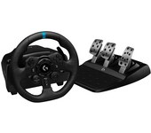 VOLANTE Y PEDALES  LOGITECH TRUEFORCE G923 PC PS4 PS5 NEGRO