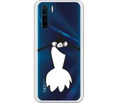 Funda original compatible con Oppo A91 - Reno 3 - Flintstones Wilma Outfit