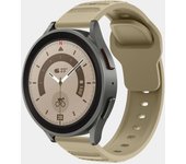 20mm watch strap For Samsung Galaxy watch 4 5 6 Amazfit GTR High quality silicone wrist band 22mm For Huawei watch 4/3/GT2/3 pro