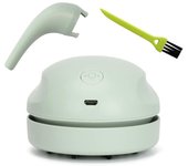 Mini aspiradora de escretorio, aspiradore de escretorio recargable por USB, aspirar inalámbrica portátil
