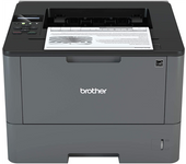 Impresora láser Brother HL-L5100DN en blanco y negro (A4, impresora, hasta 40 páginas / min., Red, dúplex, 1 cassette de papel)