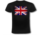 CAMISETA NEGRA BANDERA INGLATERRA LONDRES moda verano tshirt isabelle queen teatime