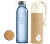 PACK 4 UDS. - Minibotella con Funda y Tapon Hermetico 1ud Omwater
