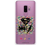 Funda original compatible con Samsung Galaxy S9 Plus - JL Simbolos Pixel