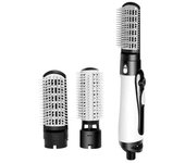 Hot Air Brush Multifunctional Comb Hair Styling Tool Hot Air Straightener Dryer Comb Rotating Hot Air Brush