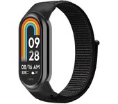 Nylon Loop Strap For Xiaomi Mi Band 8 7 6 5 4 3 Bracelet SmartWatch Wristband Replacement Sport Pulsera Watchband Miband 8 NFC