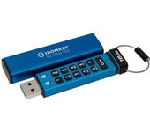 PEN DRIVE 16GB KINGSTON IRON KEY KEYPAD USB3.2