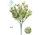 Poenia Arte Floral - Ramo Floral Decorativo Artificial 35cm - Pack de 3