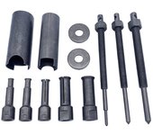Bike Bearing Disassembly Tool Bearing Puller Remove Set Motorcycle Bearing Pulling Extractor Tool Kit Cycling Repair Accessories