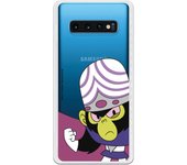 Funda original compatible con Samsung Galaxy S10 Plus - The Powerpuff Girls Mojo Jojo