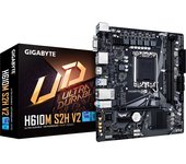 Gigabyte H610M S2H V2 placa base Intel H610 Express LGA 1700 micro ATX