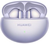 HUAWEI FreeBuds 6i, Smart ANC 3.0, Graves Impactantes, 35 Horas de Duración de la Batería, Bluetooth 5.3, Púrpura