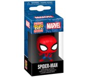 Llavero Pocket POP Marvel Spider-Man ClassicsFigura  Coleccionable - Idea de Regalo- Mercancia Oficial - Juguetes para Niños y Adultos - Movies Fans - Muñeco para Coleccionistas y Exposición