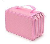 Four floors Pencil Case Large Capacity 72 holes Pencil Bag With Divider Pencil Box Stationary for Students School Supplies