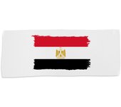 MERCHANDMANIA TOALLA MEDIANA GIMNASIO ABSORBENTE bandera egipto pais gobierno egipcio suave con bolsita